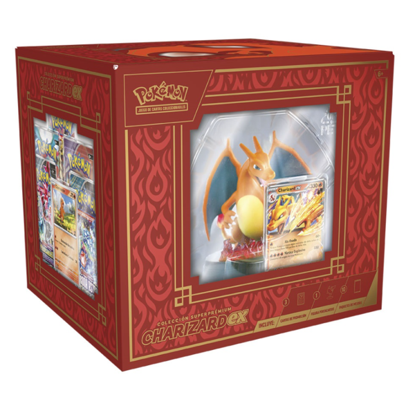 Colección Super Premium EX Charizard Pokémon TCG (Inglés)