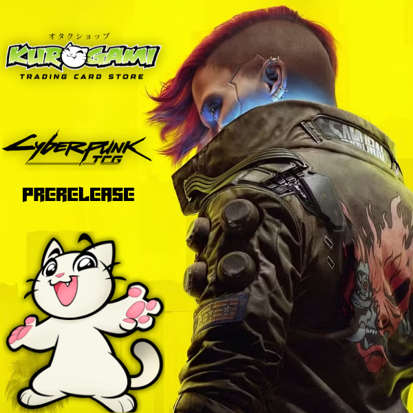  Cyberpunk TCG Release Event - 31/10/26