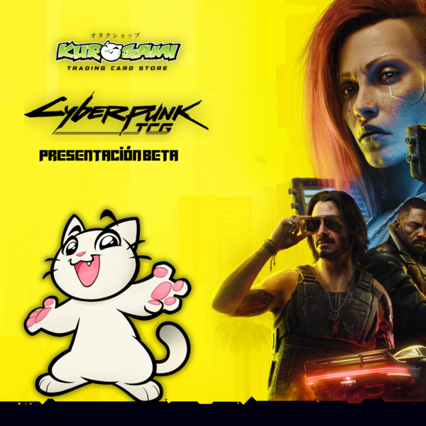 Cyberpunk TCG Release Beta Event - 13/09/26