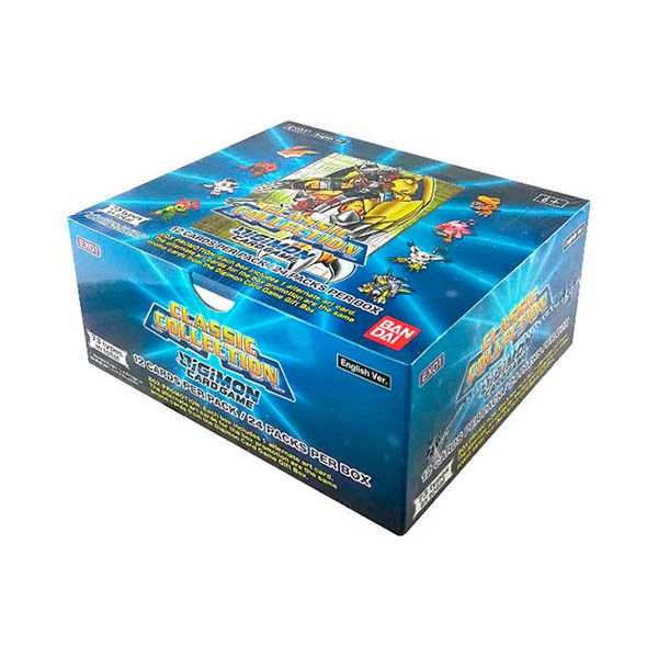 Booster Box Digimon Card Game Classic Collection [EX-01] 