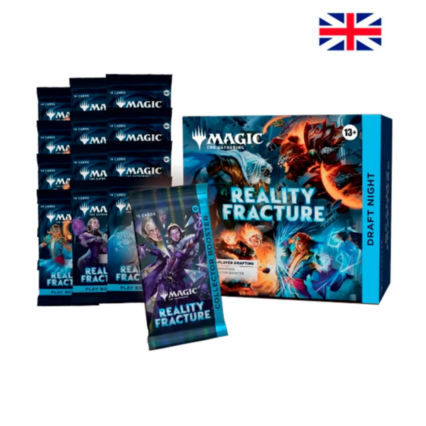 Draft Night Magic: The Gathering Realidad Fracturada - Inglés