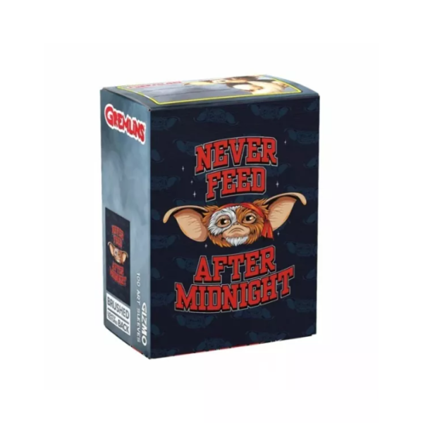 Fundas Estándar Cartas Gizmo Gremlins 40 Aniversario (100 unidades)