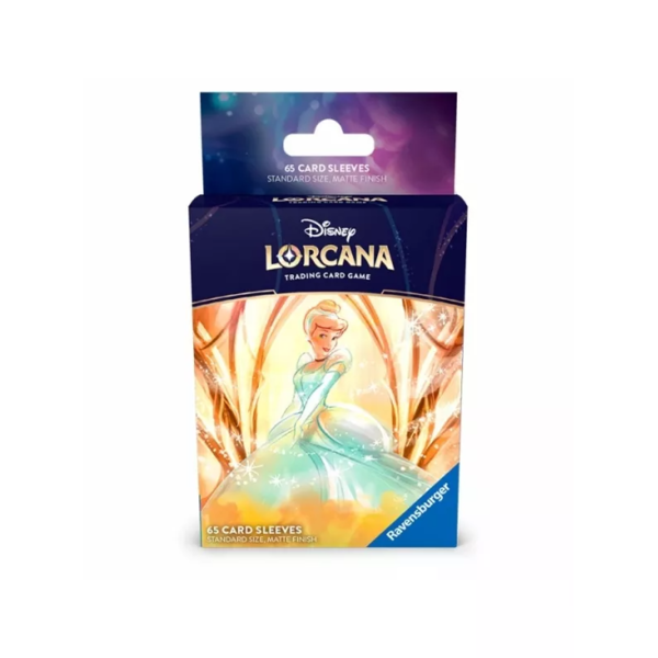 Cinderella Archazia's Island Standard Card Sleeves Disney Lorcana