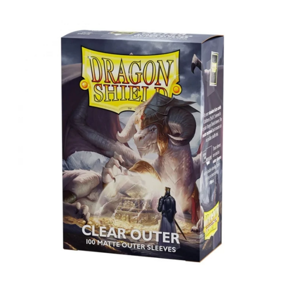 Outer Clear Standard Card Sleeves Dragon Shield (Pack 100)