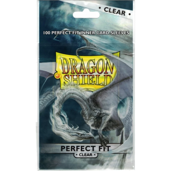 Fundas Estandar Perfect Fit Transparente Dragon Shield (Pack 100)