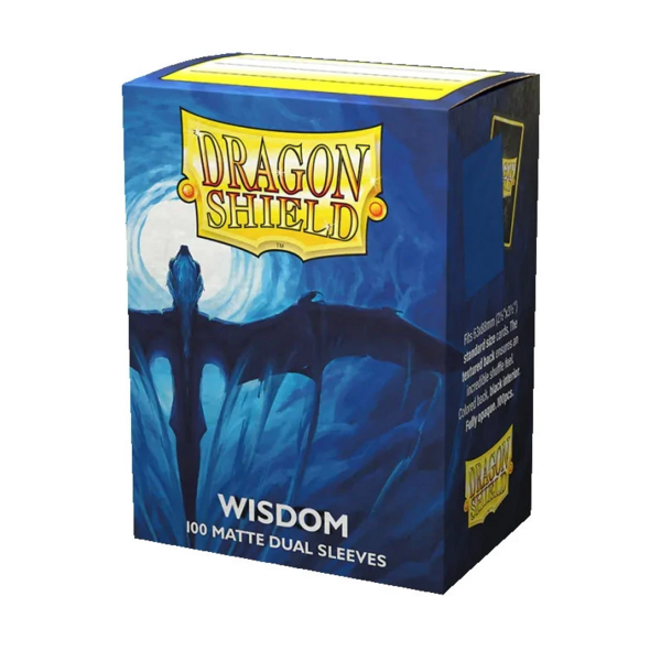 Wisdom Matte Dual Standard Card Sleeves Dragon Shield (Pack 100)