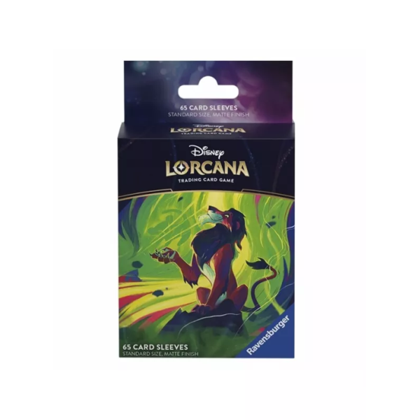 Fundas Estandar Scar Azurite Sea TCG Disney Lorcana