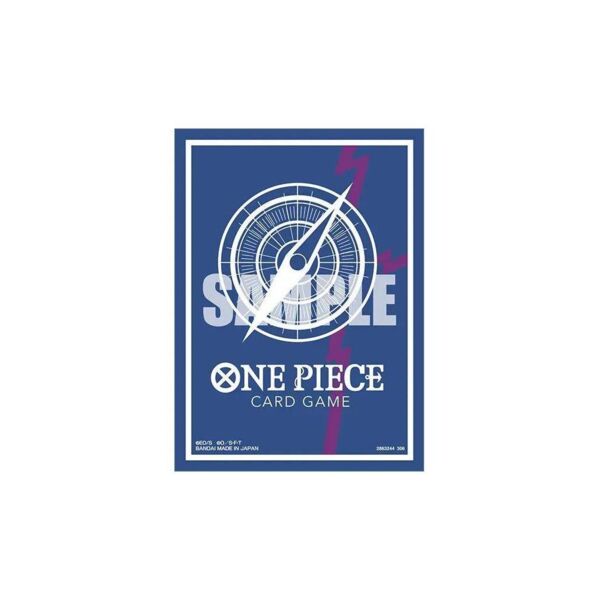 Blue Deck Standard Sleeves One Piece Card Game Bandai (Pack 70)