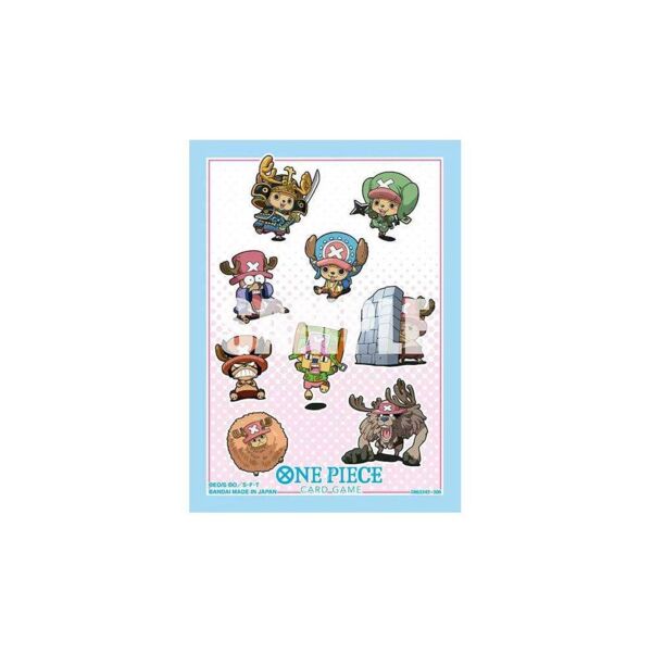 Tony Tony Chopper Standard Sleeves One Piece Card Game Bandai (Pack 70)