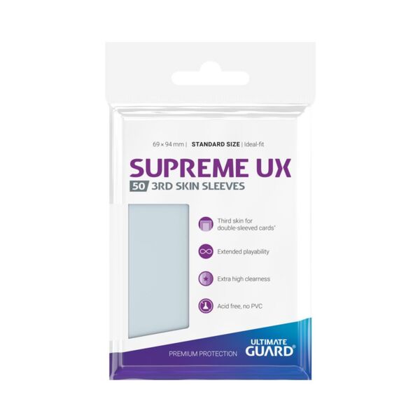 Fundas UX 3rd Skin Supreme Ultimate Guard (Pack 50)