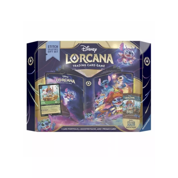 Stitch Azurite Sea Gift Set Collector's TCG Disney Lorcana (English)