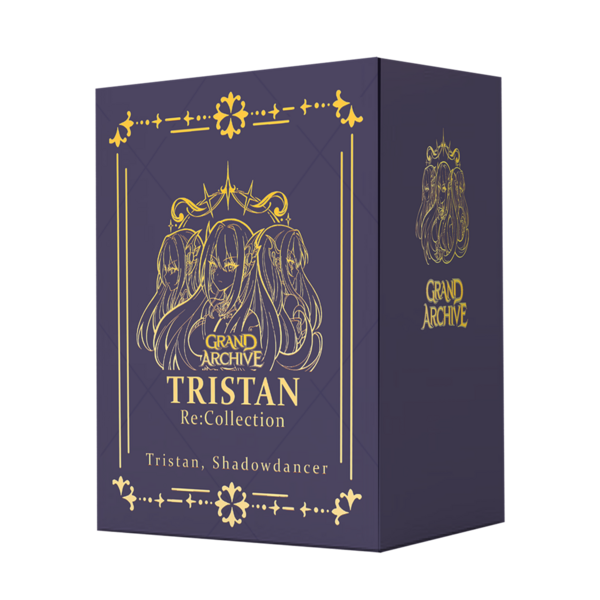 Grand Archive TCG Tristan Re:Collection Lite Shadowdancer (Inglés)