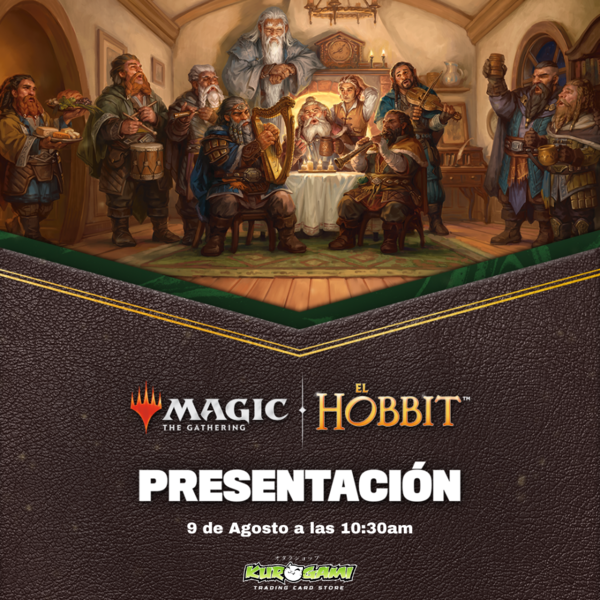 Magic: The Gathering The Hobbit Launch Event - Spanish - August 9, 2026