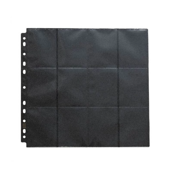 24-Pocket Black Sheet Folder Dragon Shield (1ut.)