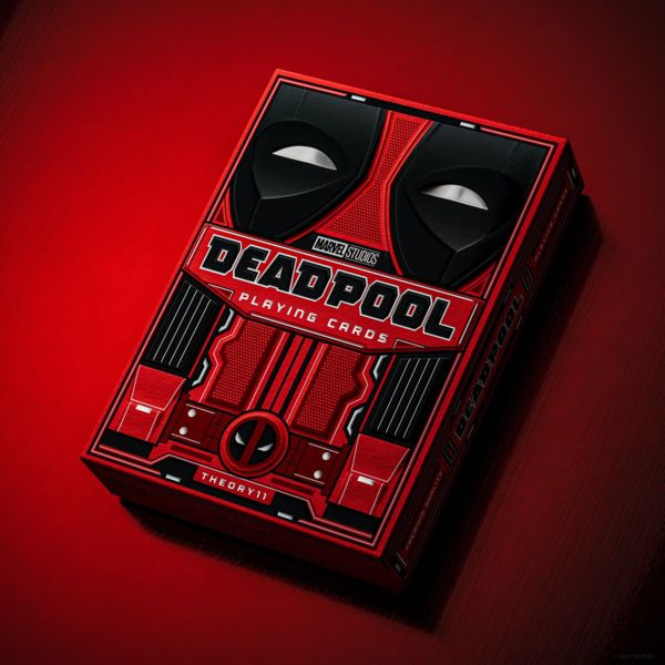 Deadpool Poker Card Deck Marvel Comics