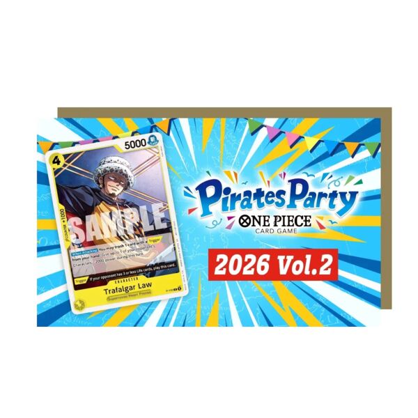One Piece Pirates Party 2026 vol.2 Submition - July 10th 2026
