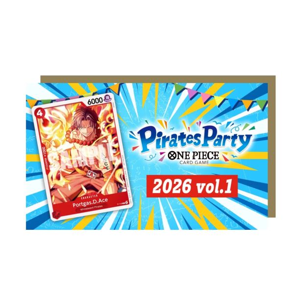 Inscripción One Piece Pirates Party 2026 vol.1 - 29/05/26