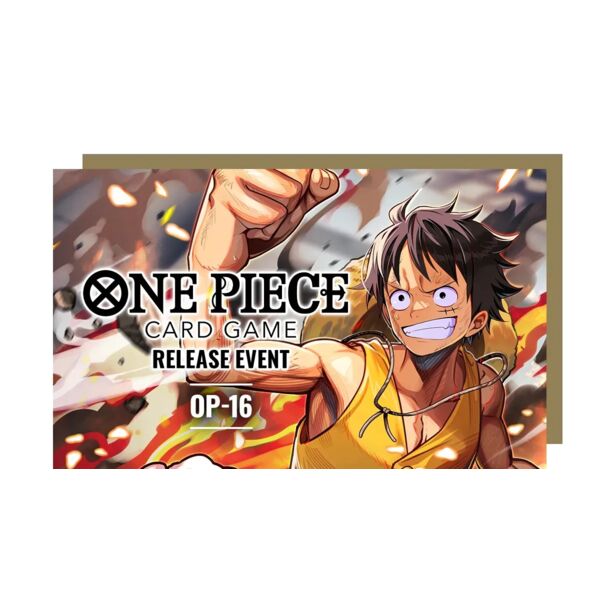 Inscripción One Piece Release Event OP-16 - 05/06/26