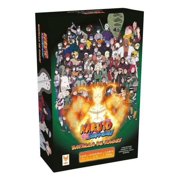 Naruto Shippuden Card Game: Battle of the Kages (Spanish)