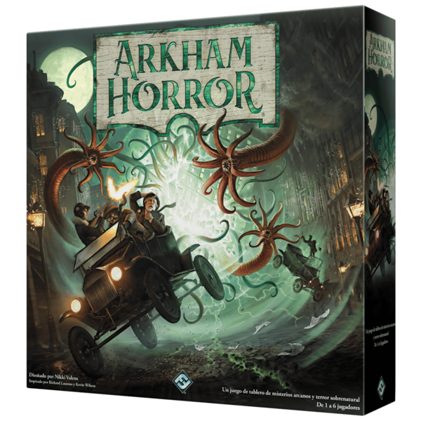 Juego de Mesa Arkham Horror 3ª Edición