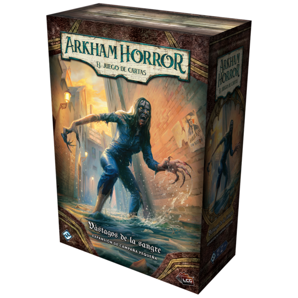 Arkham Horror LCG: Vástagos de la sangre Board Game Expansion Fantasy Flight Games