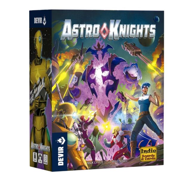 Astro Knights Board Game Devir