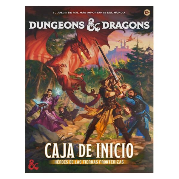 Starter Set: Heroes of the Borderlands Board Game Dungeons & Dragons (Spanish)