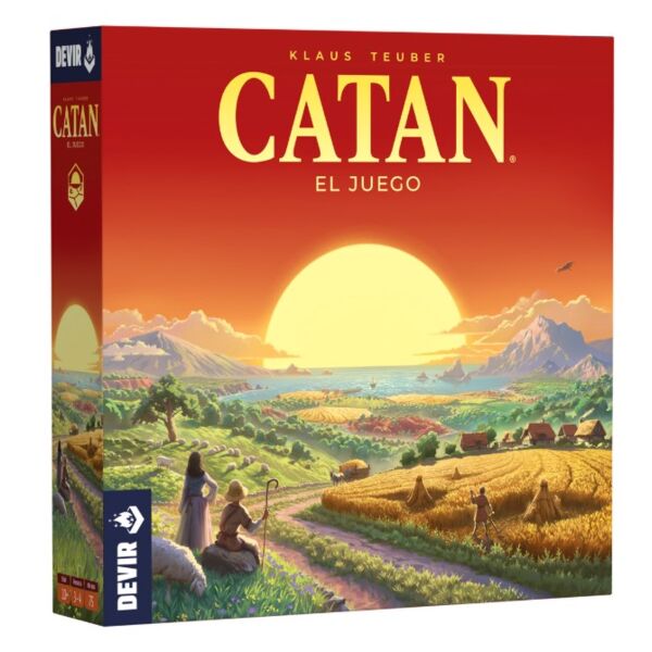 Juego de Mesa Catan Devir