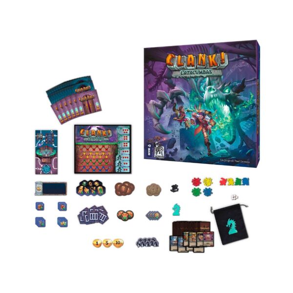 Juego de Mesa Clank!: Catacumbas Devir