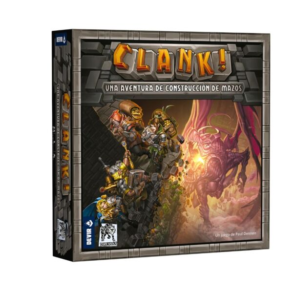 Juego de Mesa Clank! Devir