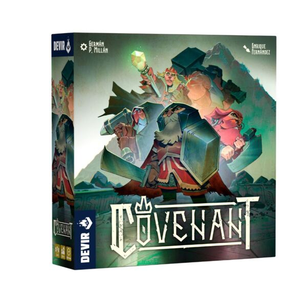 Juego de Mesa Covenant Devir