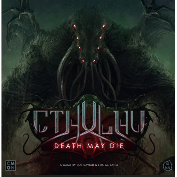 Cthulhu: Death May Die Board Game