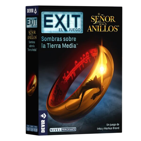 EXIT: El Señor de los Anillos - Sombras sobre la Tierra Media Board GameDevir