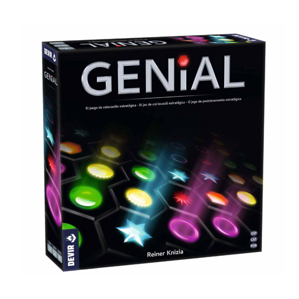 Genial Edición 2023 Board Game Devir