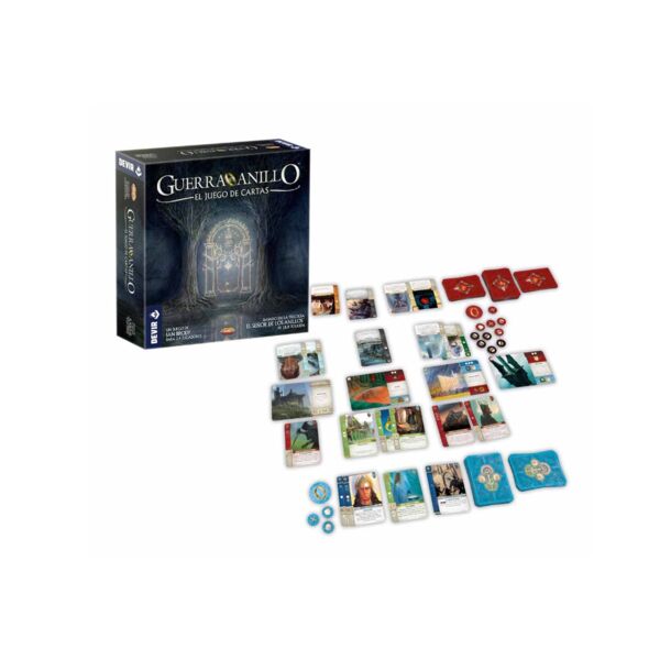 Juego de Mesa Guerra del Anillo: Cartas Devir