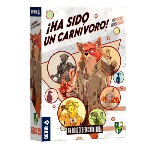 ¡Ha sido un carnívoro! Board Game Devir