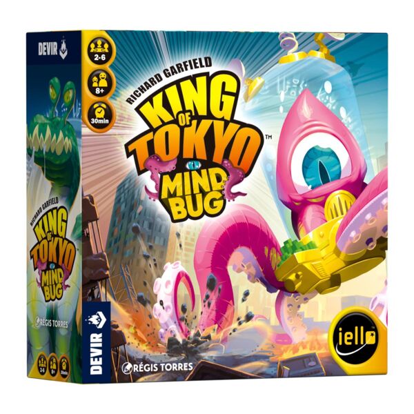 King of Tokyo: Mindbug Board Game (Spanish)