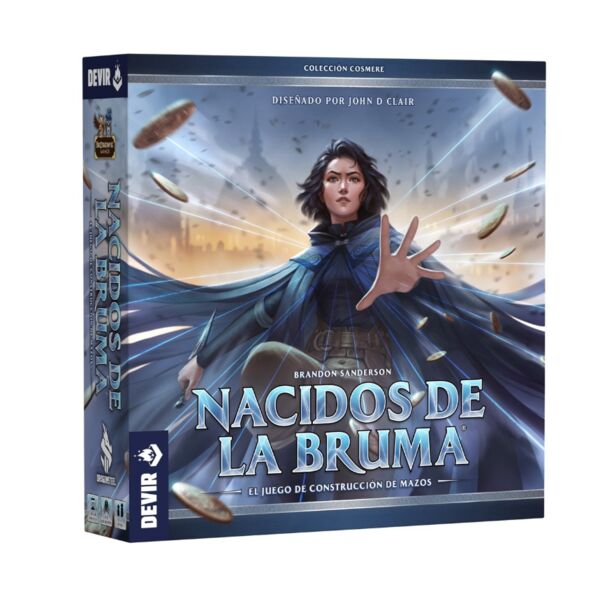 Mistborn Board Game Devir