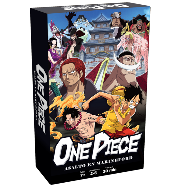 Juego de Mesa One Piece: Asalto a Marine Ford (Español)