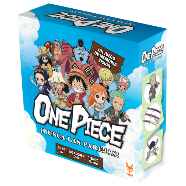 Juego de Mesa One Piece: Desafío Recuerda (Español)