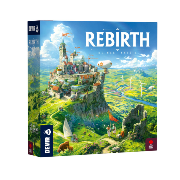 Rebirth Board Game Devir
