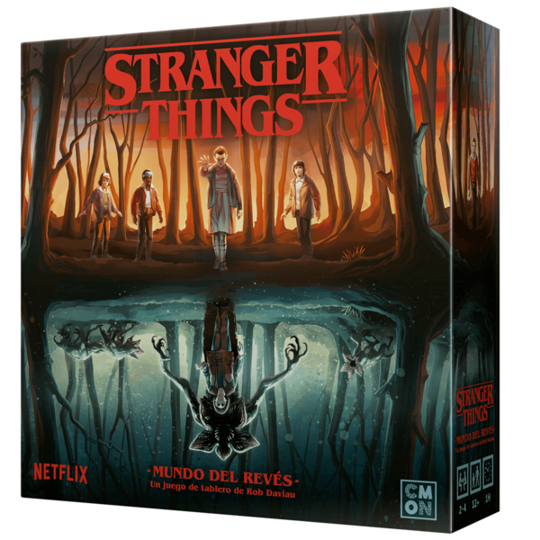 Juego de Mesa Stranger Things: Mundo del Revés (Español)