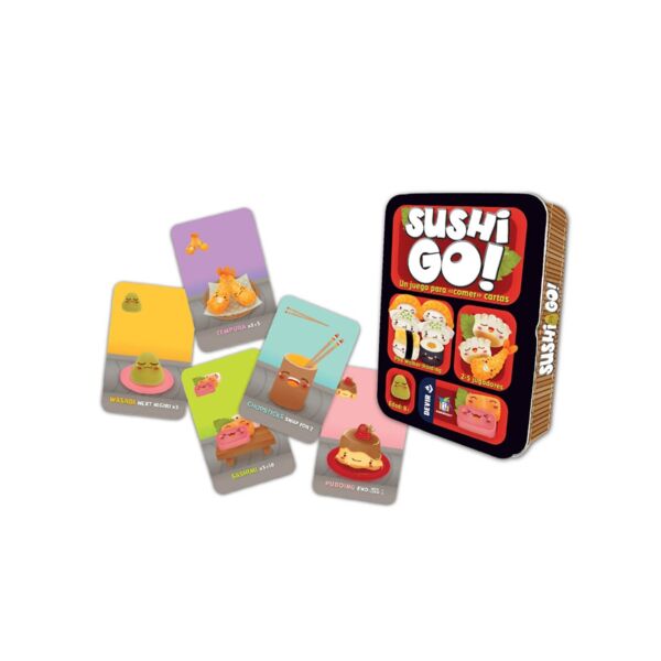 Sushi Go! Board Game Devir
