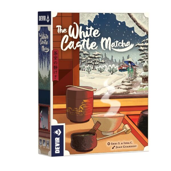Juego de Mesa The White Castle: Matcha Devir