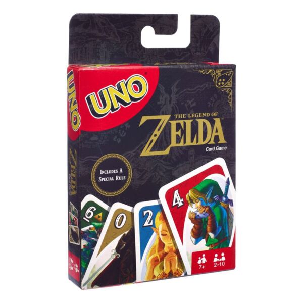 The Legend of Zelda UNO Board Card Game Nintendo