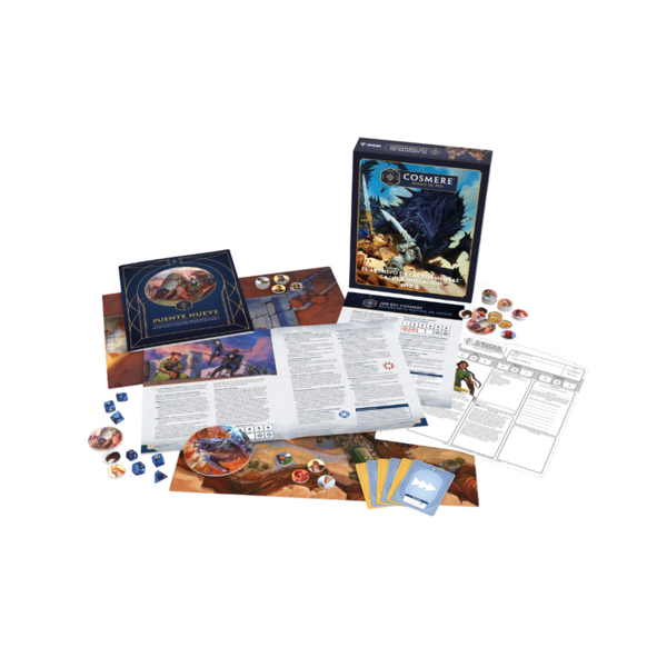 The Stormlight Archive Role-Playing Game Starter Set Devir