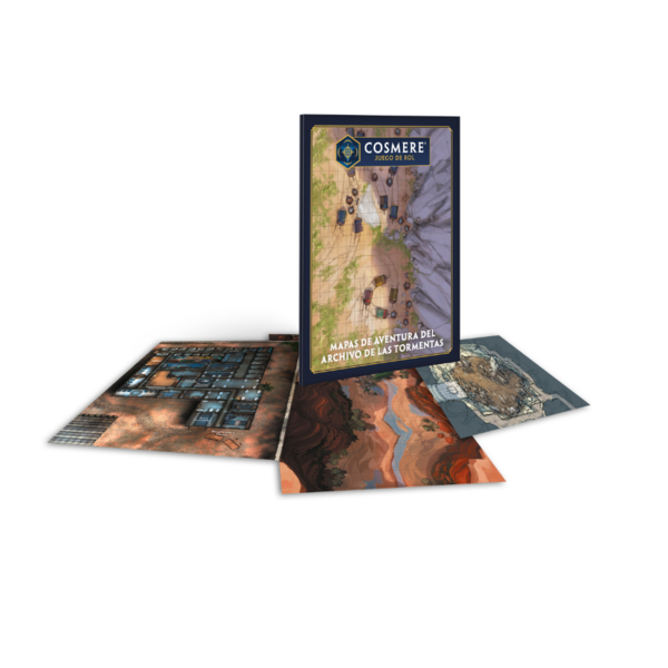 The Stormlight Archive Role-Playing 24 Map Adventure Pack Devir