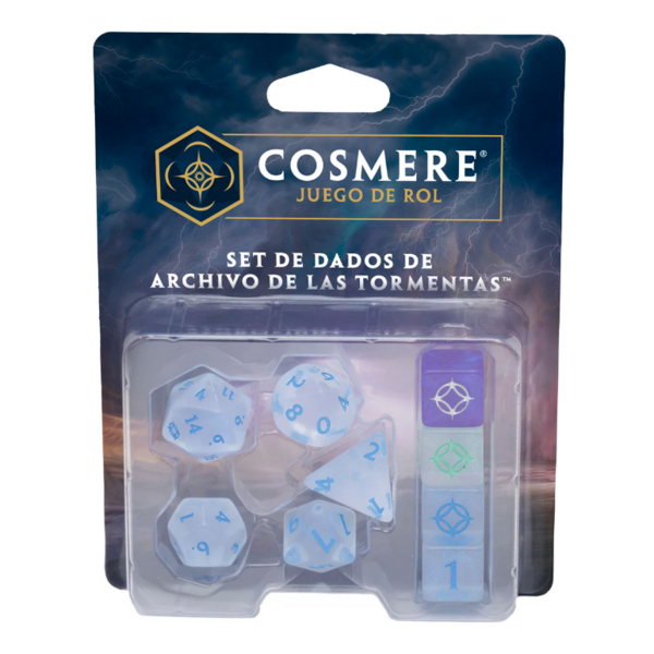 The Stormlight Archive Role-Playing 9 Dice Set Devir
