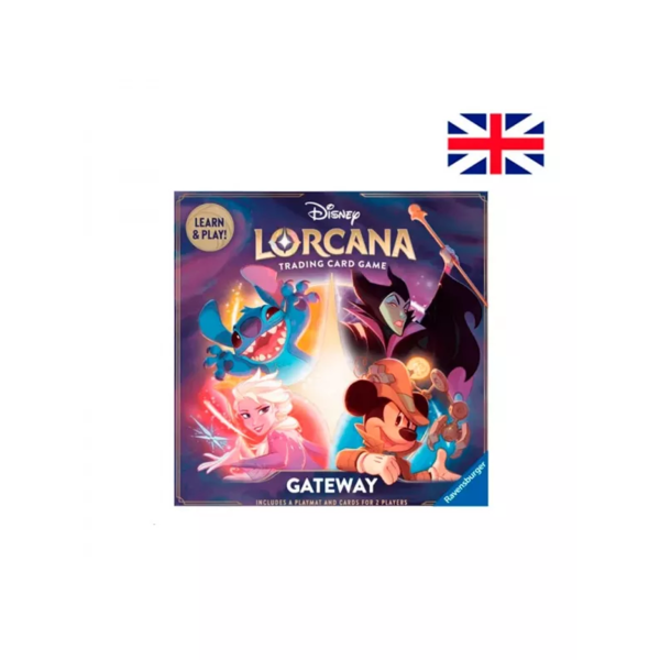 Gateway Shimmering Skies Game TCG Disney Lorcana (Inglés)