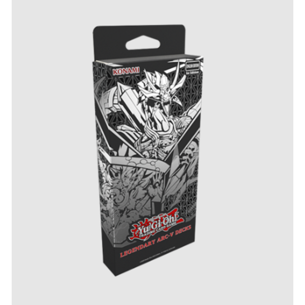 Legendary Collection ARC-V Decks (3 decks) Yu-Gi-Oh! Trading Card Game (English)